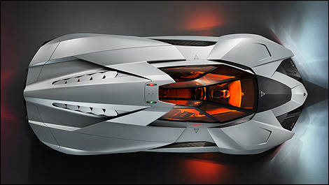 Egoista, Lamborghini's road-going stealth fighter | concept-cars | Auto123