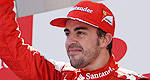 F1 Espagne: Célébrations de la victoire de Fernando Alonso à Barcelone (+photos)