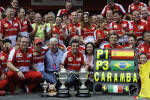 F1 Spain: Celebrating Fernando Alonso's victory in Barcelona (+photos)