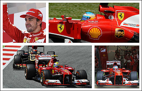 F1 Grand Prix of Spain 2013