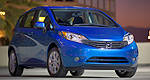 Canadian pricing for 2014 Nissan Versa Note