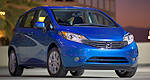 Nissan Versa Note 2014 : les prix canadiens annoncés