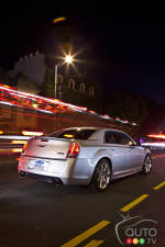 2013 Chrysler 300 SRT Preview