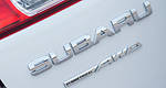 Un rappel pour 401 Subaru Legacy et Outback 2013