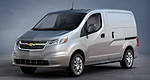 Nissan to build small cargo van for GM