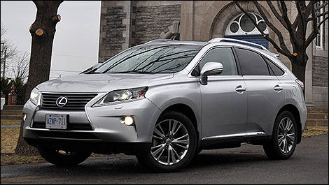 Lexus rx highlander