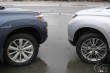 2013 Lexus RX 450h, 2013 Toyota Highlander Hybrid