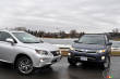 2013 Lexus RX 450h, 2013 Toyota Highlander Hybrid