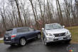 2013 Lexus RX 450h, 2013 Toyota Highlander Hybrid