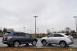 2013 Lexus RX 450h, 2013 Toyota Highlander Hybrid