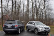 2013 Lexus RX 450h, 2013 Toyota Highlander Hybrid