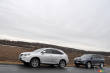 2013 Lexus RX 450h, 2013 Toyota Highlander Hybrid