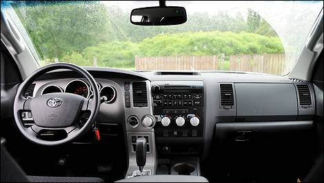 2010 Toyota Tundra interior