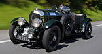 Two 1930 Blower Bentleys ready for Mille Miglia race