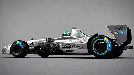 FIA FE Renault