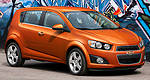 2013 Chevrolet Sonic Preview