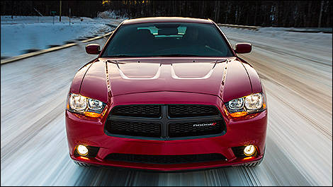 2013 Dodge Charger front view