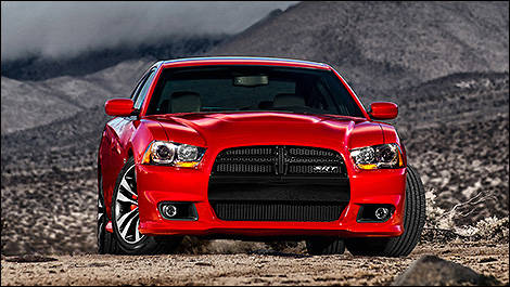 Dodge Charger STR 2013 front view