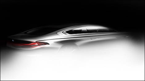 BMW Pininfarina Gran Lusso Coupé