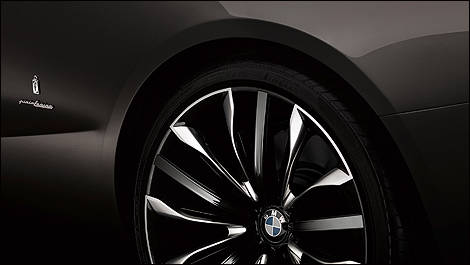 BMW Pininfarina Gran Lusso Coupé