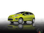 2013 Ford Fiesta Preview
