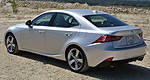 New 2014 Lexus IS pricing announced