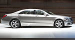 New Mercedes-Benz S-Class world premiere in Germany
