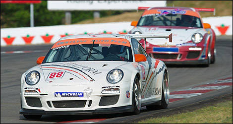 Challenge Coupe Porsche GT3