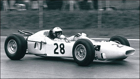 1964 Honda V12 Formula 1 engine