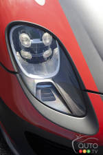 La Porsche 918 Spyder passe � 887 chevaux!