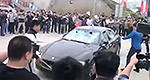 Chine : il détruit sa Maserati Quattroporte
