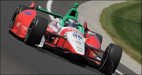 Michel Jourdain, Indy 500