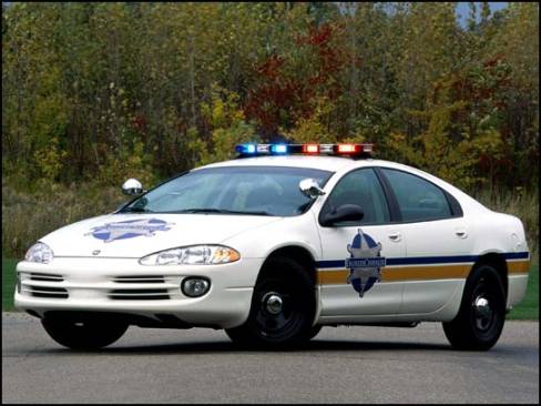 Chrysler Intreprid 2002 (véhicule policier)