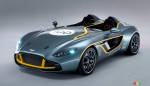 Images du concept Aston Martin CC100 Speedster