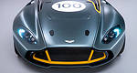 Pictures of the Aston Martin CC100 Speedster Concept