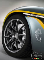 Pictures of the Aston Martin CC100 Speedster Concept