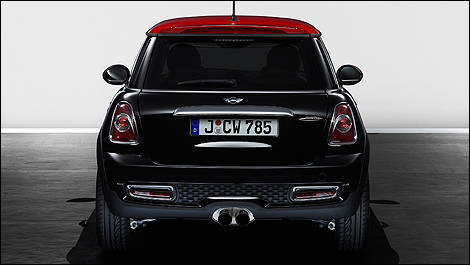 MINI Cooper JCW rear view