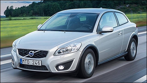 Volvo C30 2013 vue 3/4 avant
