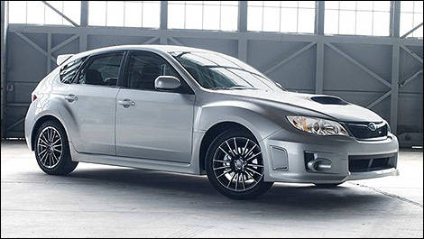 2013 Subaru WRX 5-Door premium