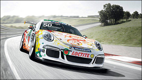 GT Porsche Supercup Sebastien Ogier