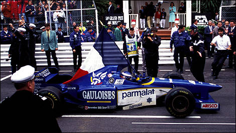 F1 Ligier-Mugen Olivier Panis