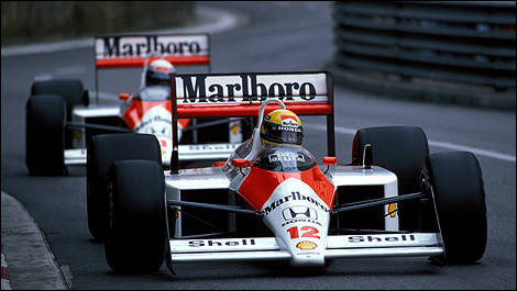 F1 McLaren-Honda Ayrton Senna