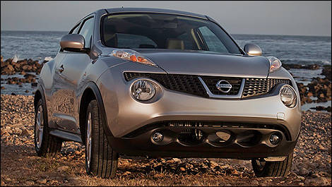 2013 Nissan Juke 3/4 view