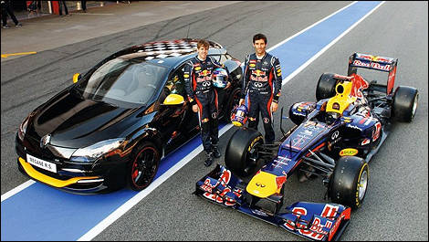 Renault M�gane R.S. Red Bull Racing RB8