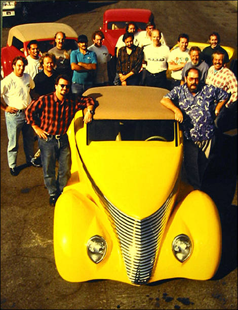 Boyd Coddington, Fred Warren and Chip Foose&rsquo;s 1937 Ford Coupe aka Smoothster
