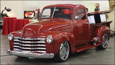 Fireball Tim Lawrence&rsquo;s 1951 Chevrolet 3100 aka the Redster