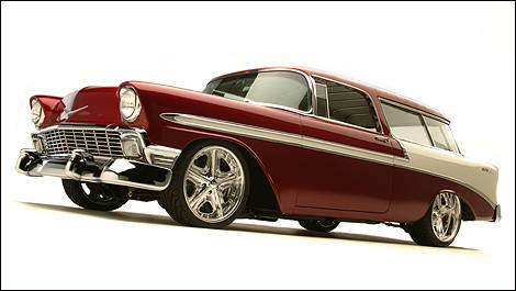 Chip Foose&rsquo;s 1955 Chevrolet Nomad 