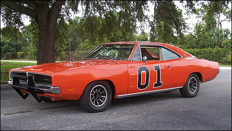 1969 Dodge Charger R/T aka The General Lee