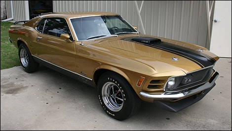 1970 Mach 1 428 Super Cobra Jet