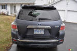 Toyota Highlander hybride Limited 2013 : essai routier